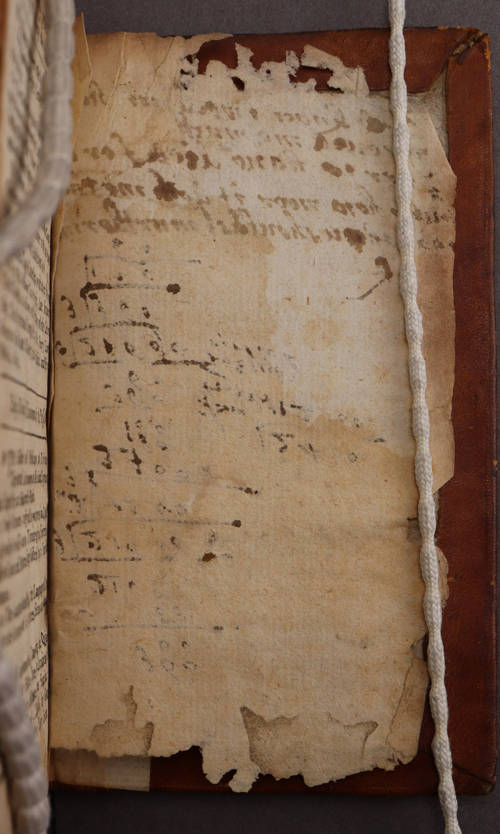 Folio III  recto